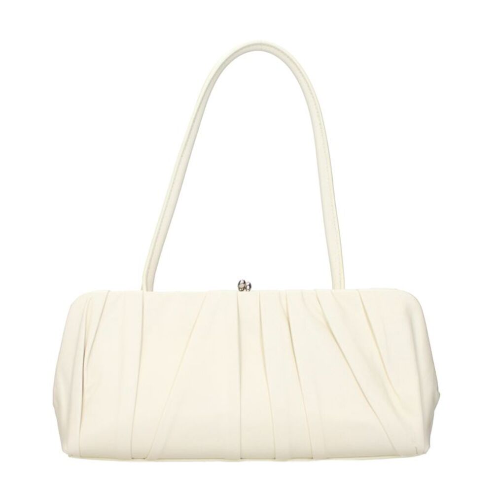 Jil Sander White Leather Shoulder Women's Bag